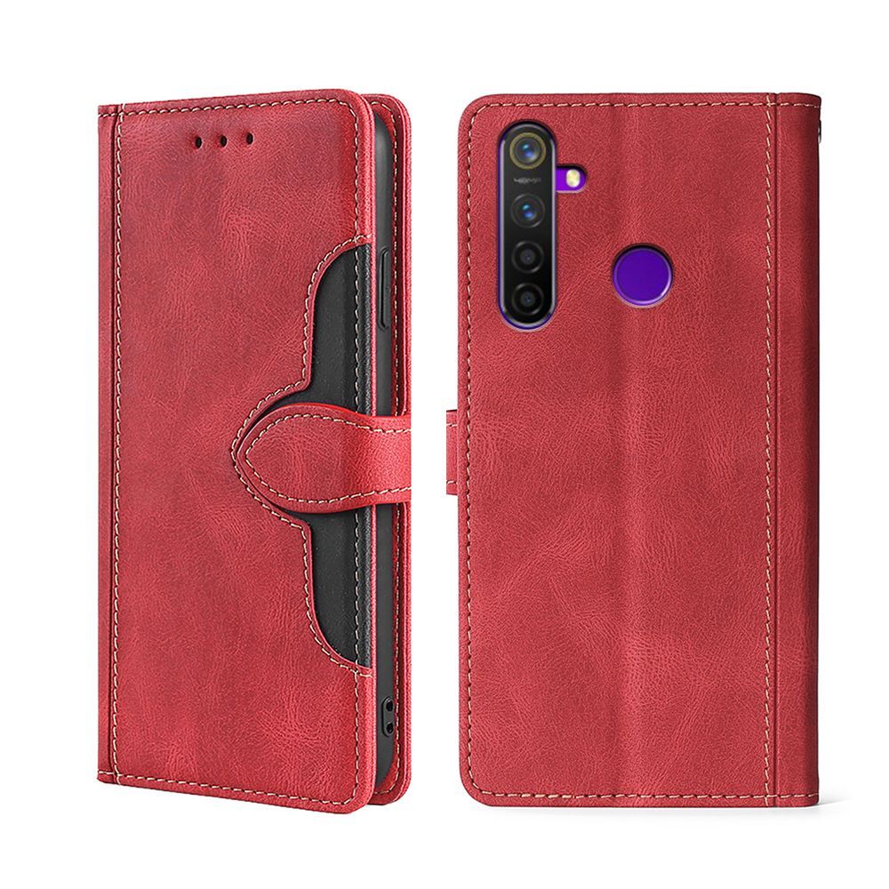 

Чехол MyPads для Realme 5 Pro красный (283428)