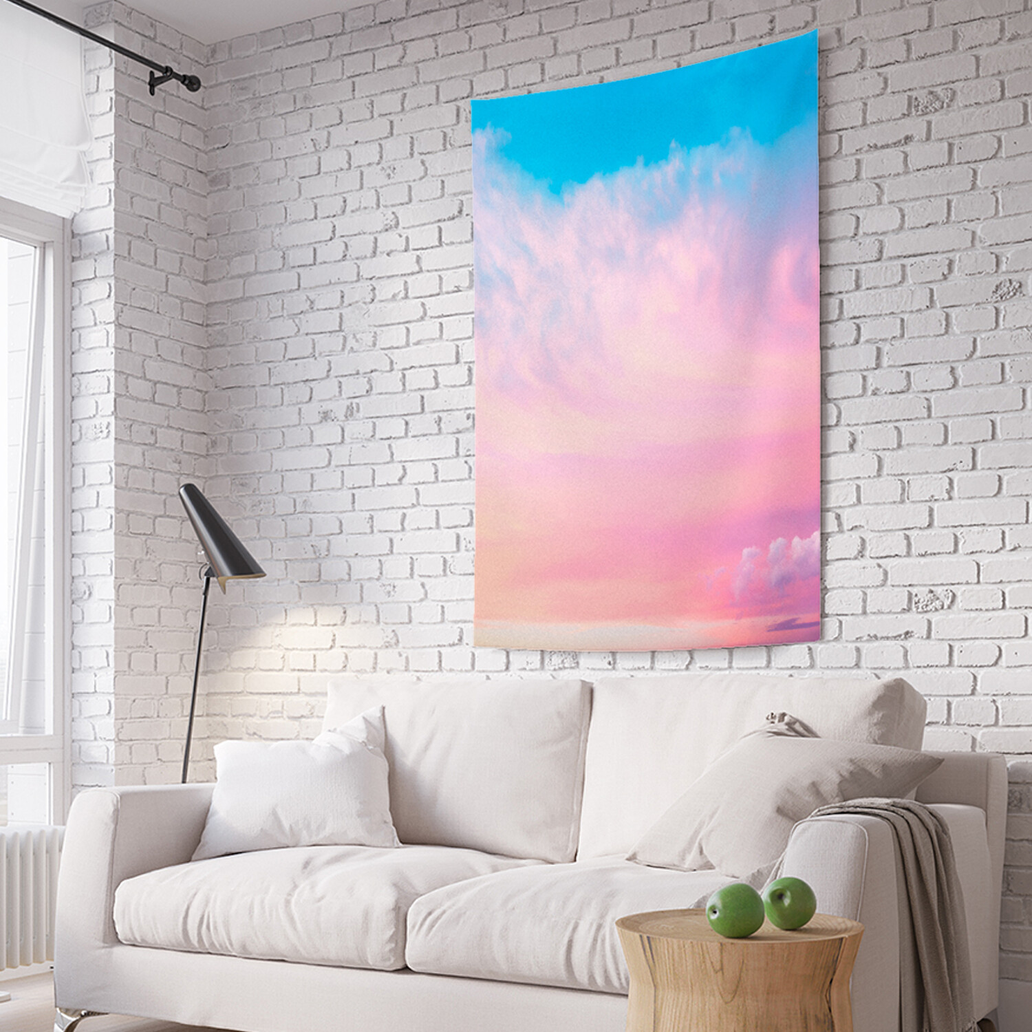 

Вертикальное фотопанно на стену JoyArty Небесное тепло 150x200 см, Небесное тепло