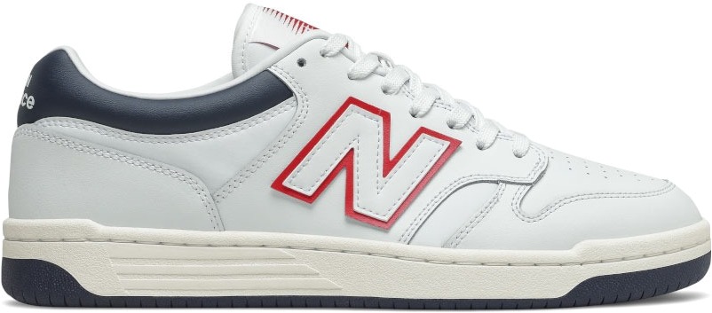 

Кеды мужские New Balance 480 белые 10.5 US, Белый, 480