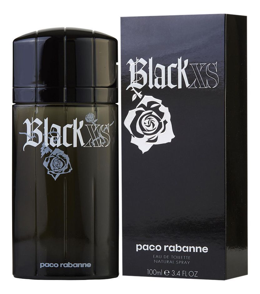 

Туалетная вода Paco Rabanne Black XS for Him OLD мужская 100 мл, Black XS for Him OLD