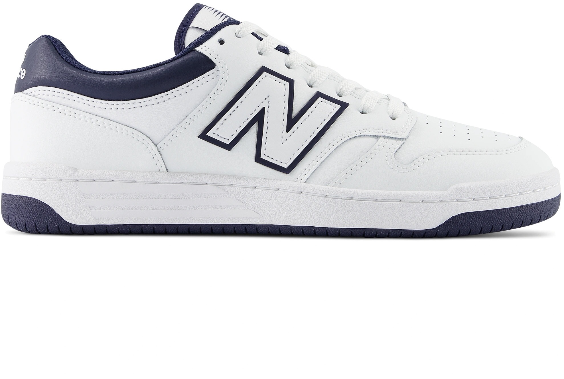 

Кеды мужские New Balance 480 белые 12 US, Белый, 480