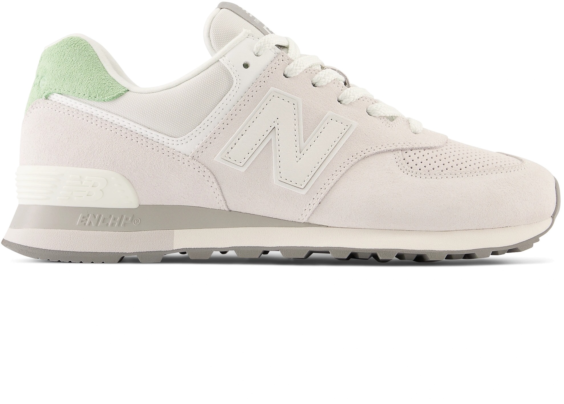 Кроссовки унисекс New Balance 74W бежевые 9 US