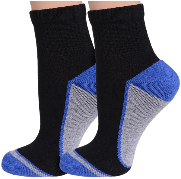 Женские носки с махровым следом Брестские БЧК рис 107 черные размер 23 447₽