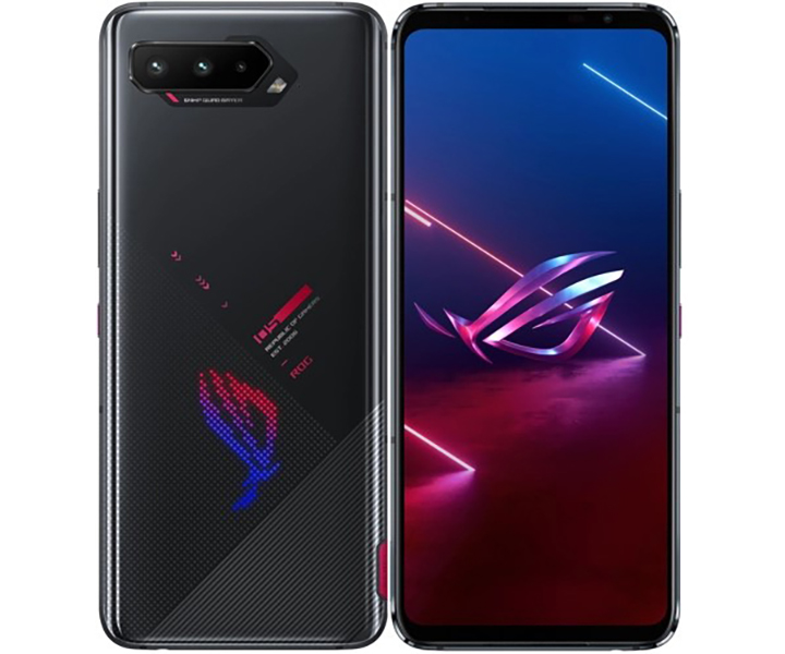 Смартфон Asus Rog Phone 5s 16/256GB Black (ZS676KS-1A004CN)