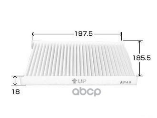

Фильтр Салона VIC арт. AC-935E