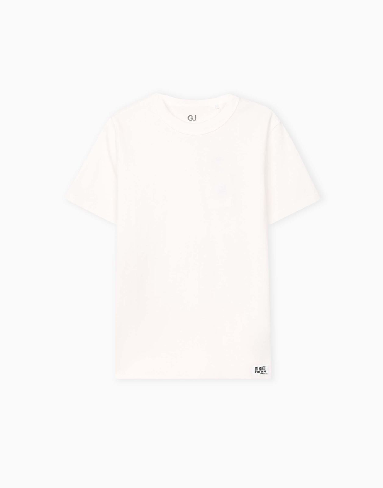 

Футболка детская Gloria Jeans BKT014969, молочный, 134, Бежевый, BKT014969