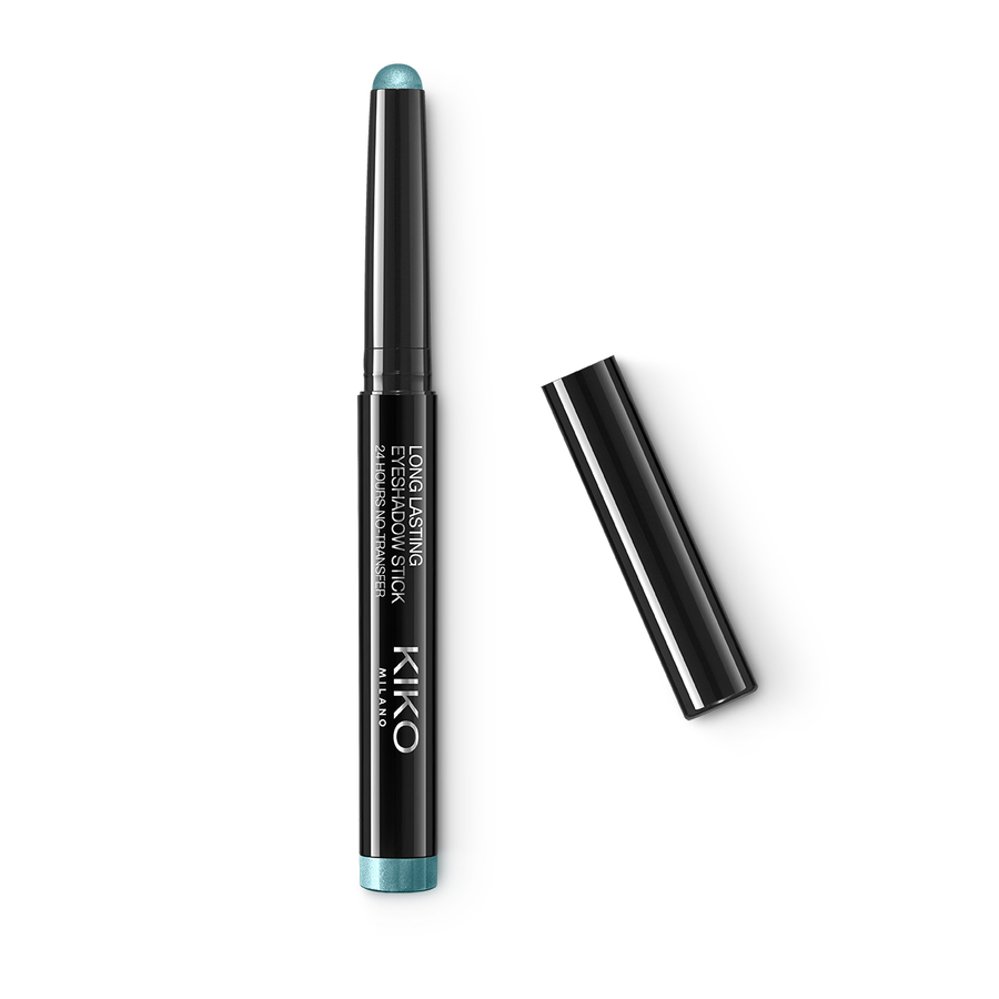 Тени-карандаш стойкие Kiko Milano New long lasting eyeshadow stick 28 Jungle Green 1,6 г lasting mousse eyeshadow стойкие муссовые тени для век