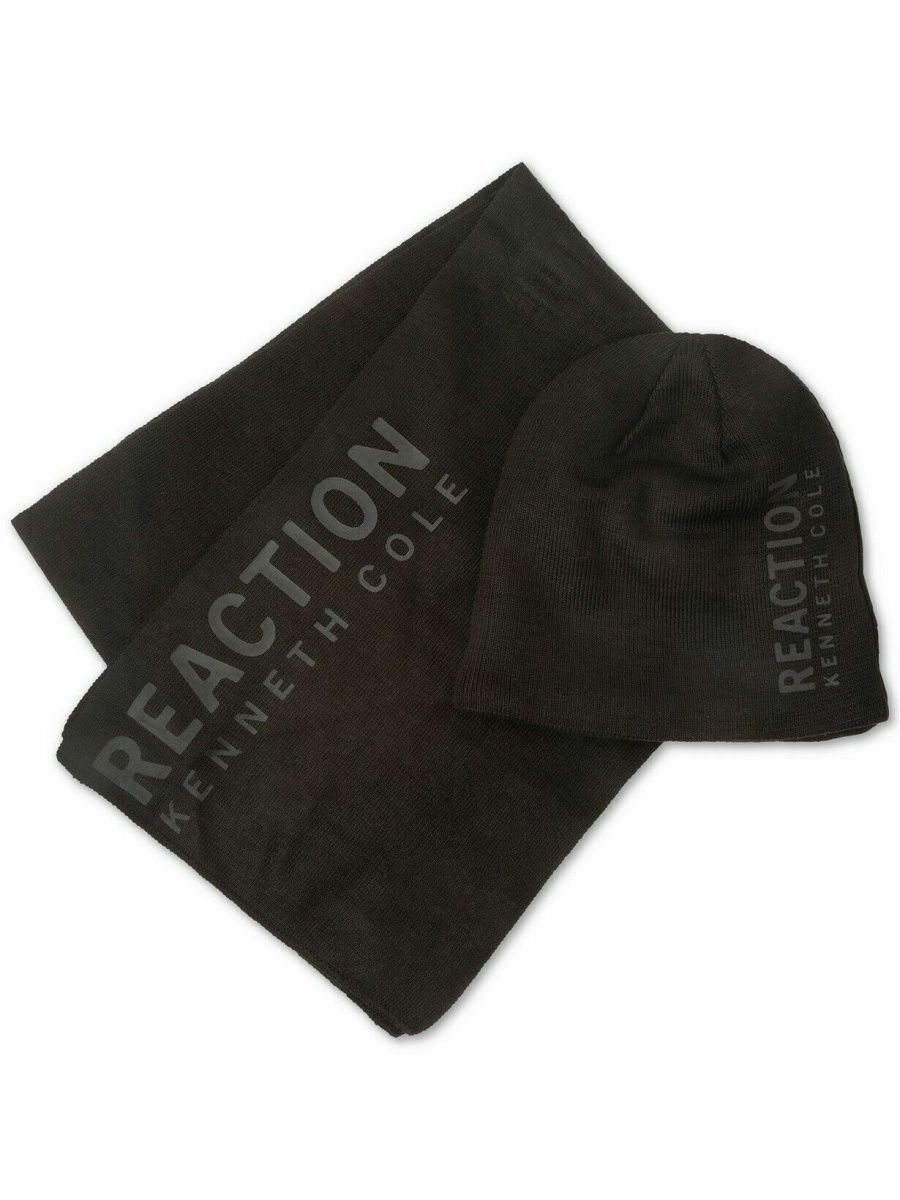 

Комплект (шапка+шарф) мужской Kenneth Cole 44kc050006 черный, р, 44kc050006