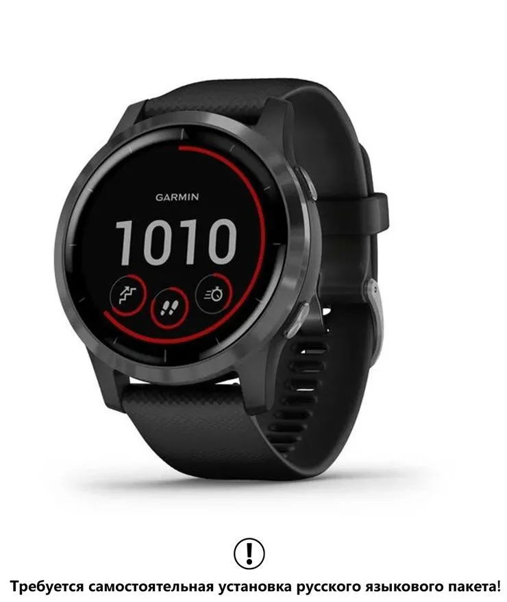 

Смарт-часы Garmin Vivoactive 4 черный 010-02174-14, Vivoactive 4