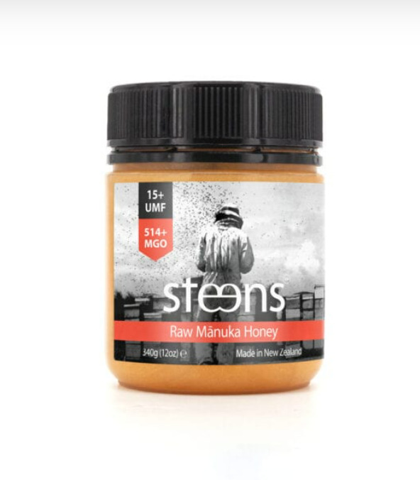 

Мёд манука Steens 15+умф, 514+мго, 340г