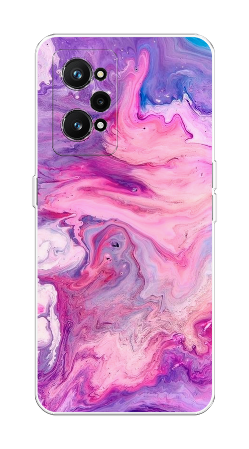 

Чехол на Realme GT Neo 3T "Нежно-розовая абстракция", Розовый, 2510750-3