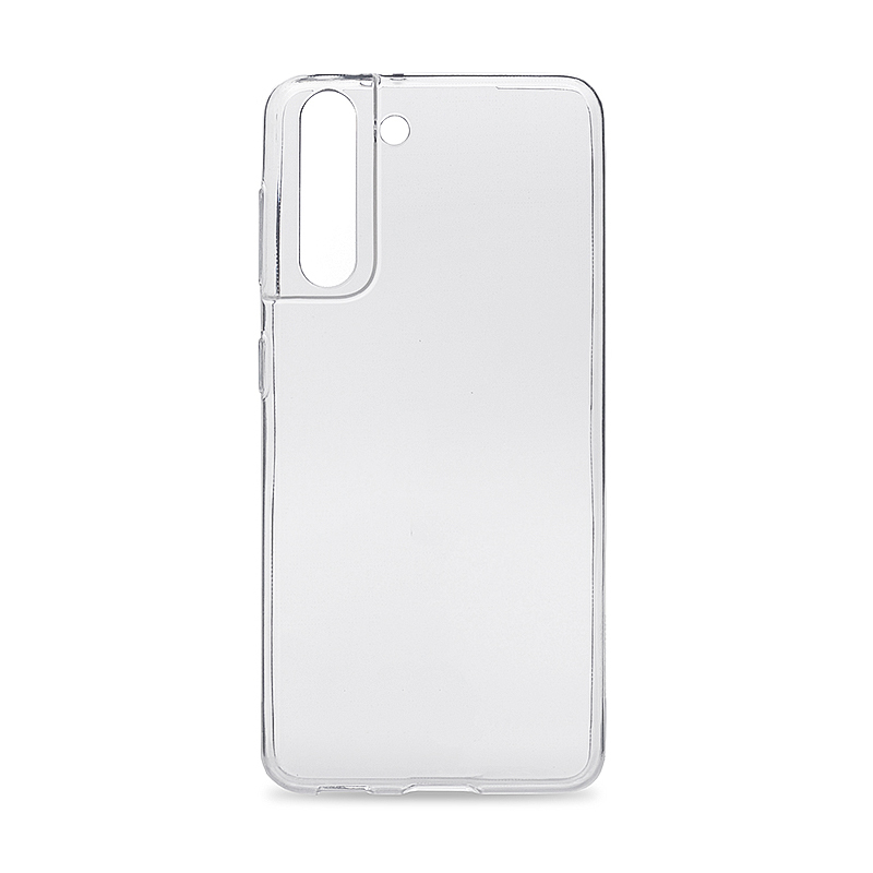 

Чехол для Samsung SM-G991F (Galaxy S21) силиконовый (0,9 mm) <прозрачный>