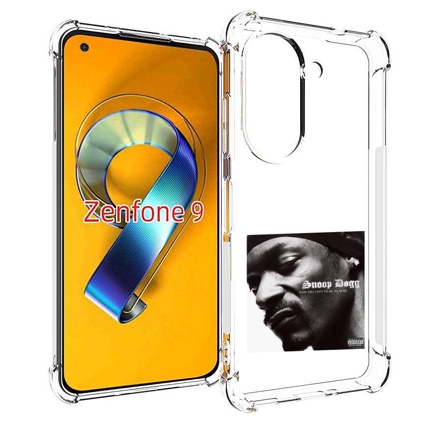 

Чехол MyPads PAID THA COST TO BE DA BOSS для Asus Zenfone 9 (AI2202), Прозрачный, Tocco
