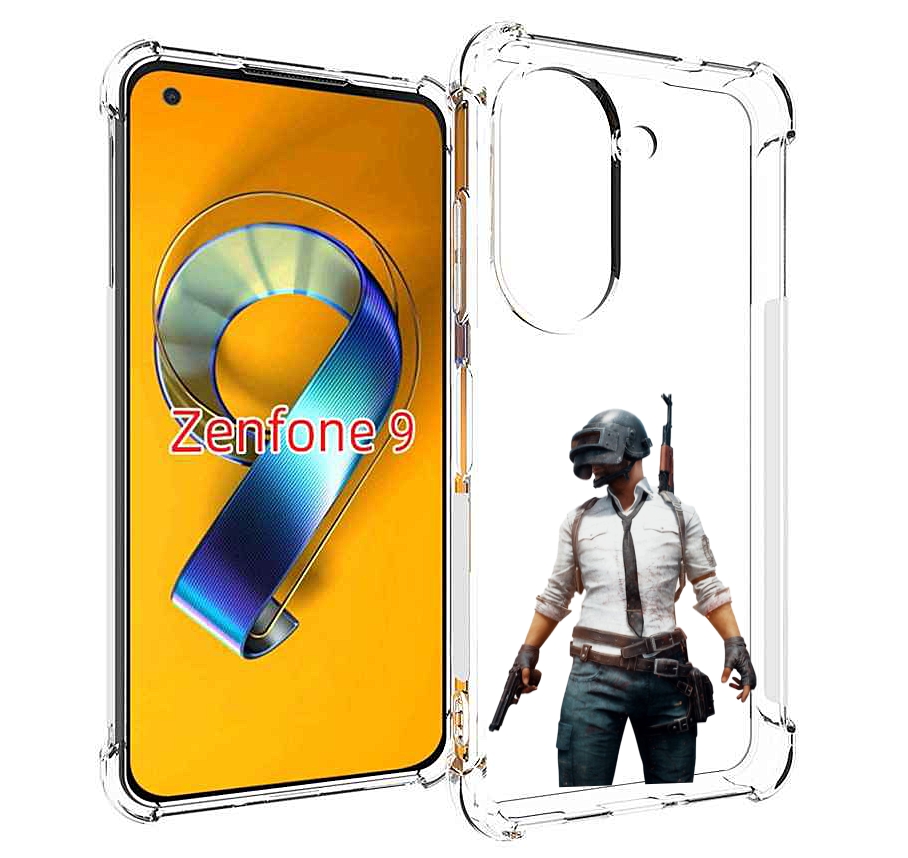 

Чехол MyPads PUBG-2 для Asus Zenfone 9 (AI2202), Прозрачный, Tocco