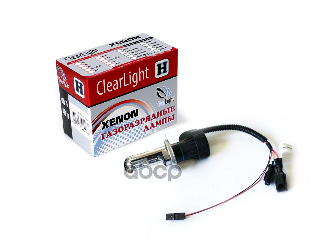 

Лампа ксенон h4 clearlight ближний/дальний 4300k