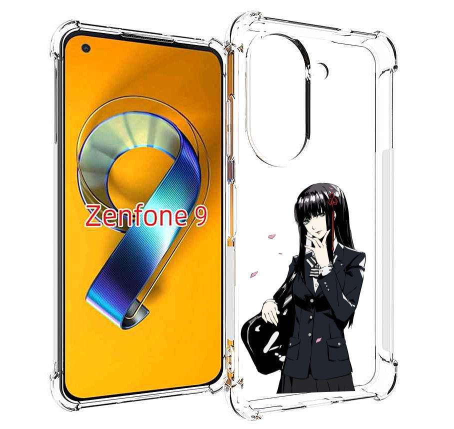 

Чехол MyPads Persona 5 - Togo Hifumi для Asus Zenfone 9 (AI2202), Прозрачный, Tocco