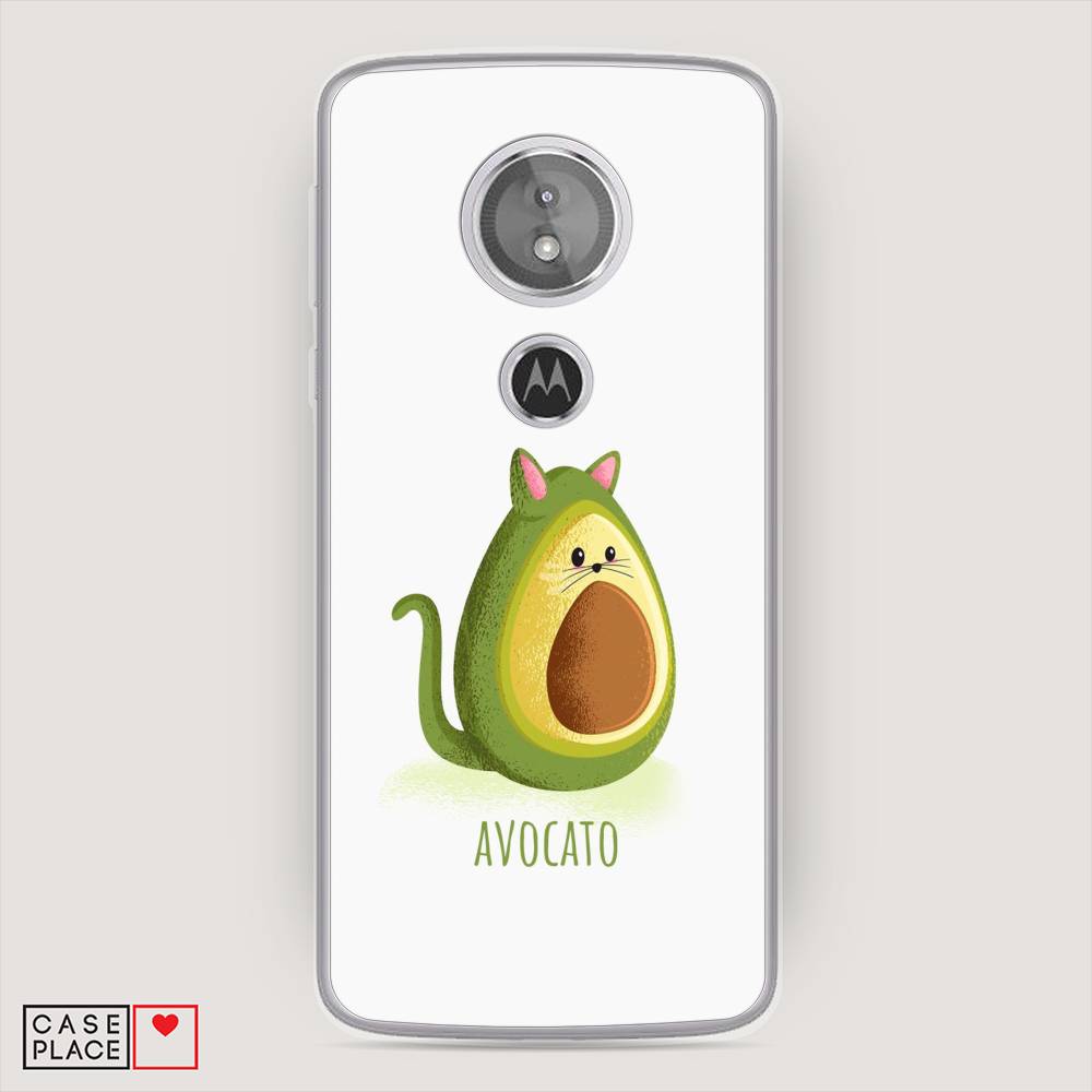 

Чехол Awog на Motorola Moto G6 Play / Моторола Мото G6 Плэй "Avocato", Разноцветный, 240950-10