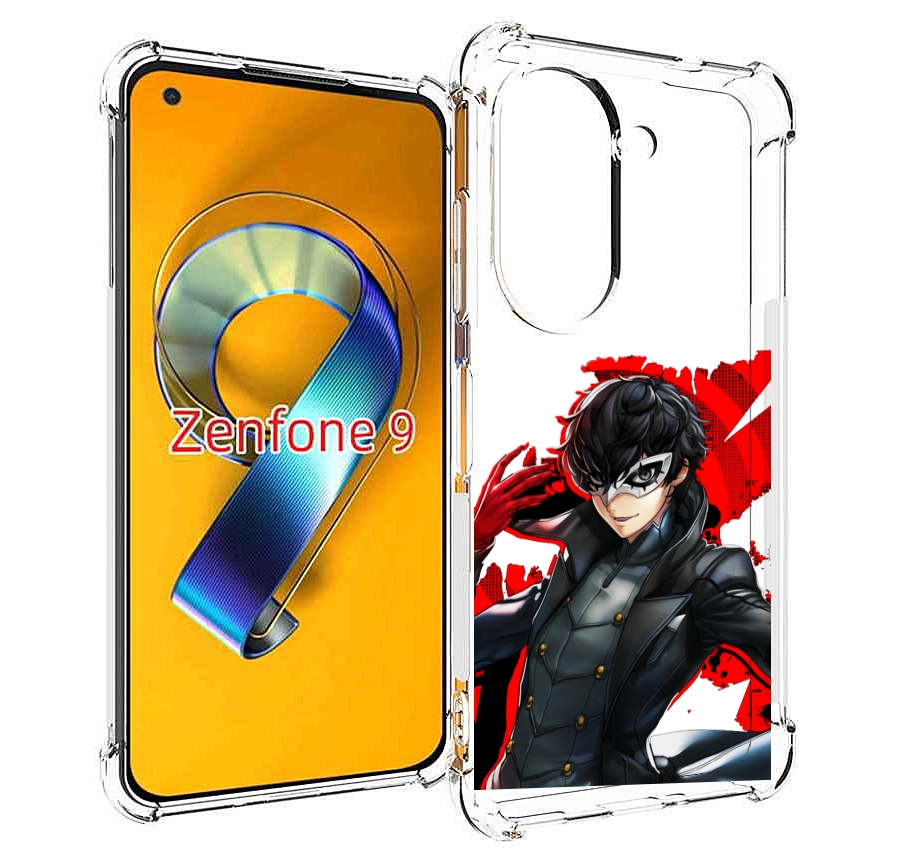 

Чехол MyPads Persona 5 для Asus Zenfone 9 (AI2202), Прозрачный, Tocco