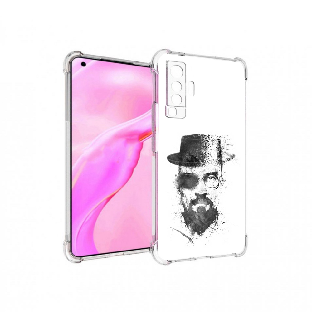 

Чехол MyPads Tocco для Vivo X50 загадочный человек (PT226969.391.347), Прозрачный, Tocco