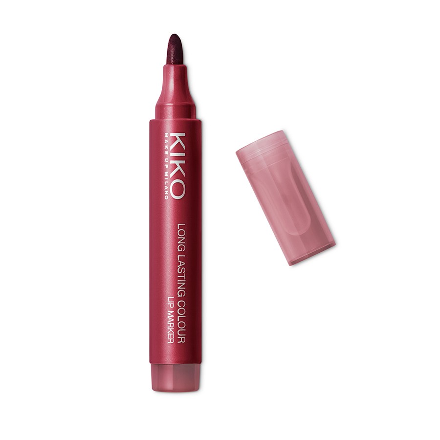 Маркер для губ Kiko Milano Long lasting colour lip marker стойкий 106 Apple Red 2,5 г карандаш для губ 7 days b colour стойкий тон 201 1 3 г