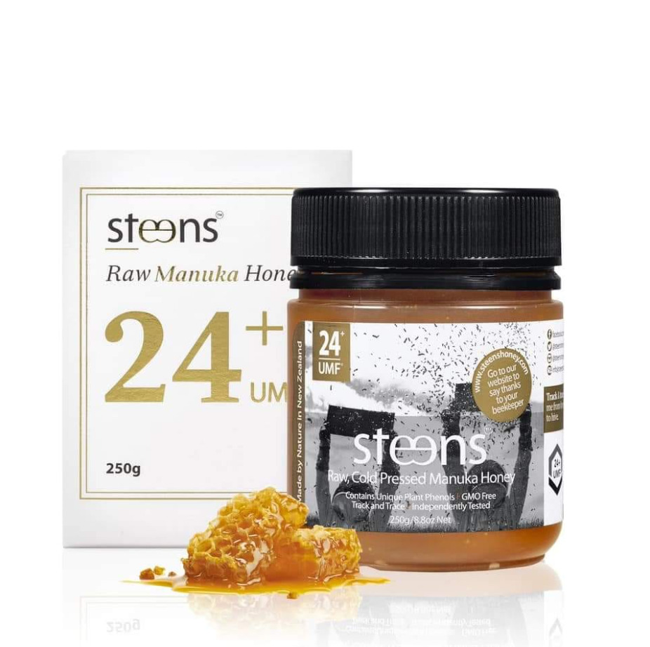 

Мёд манука Steens 24+умф 1122+мго 250г
