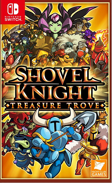 Shovel Knight Treasure Trove для Nintendo Switch