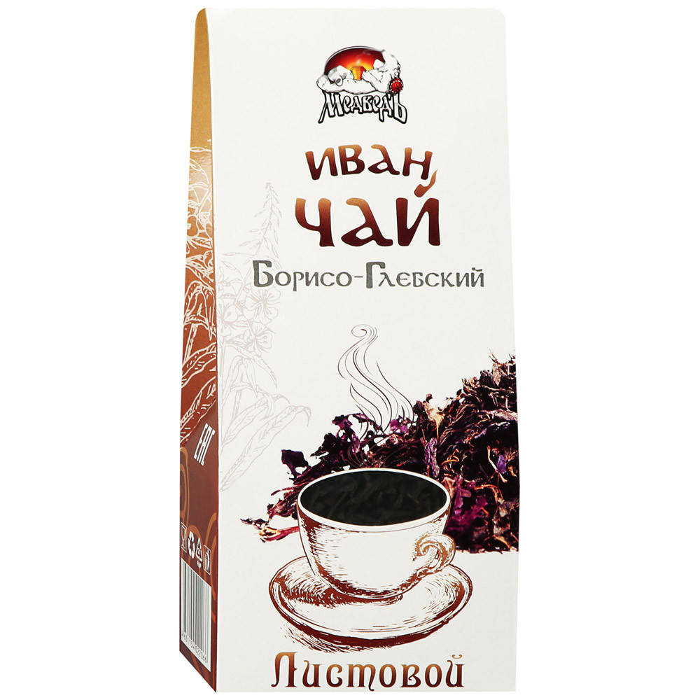 Напиток Медведъ Иван-чай Борисоглебский ферментированный листовой 50 г