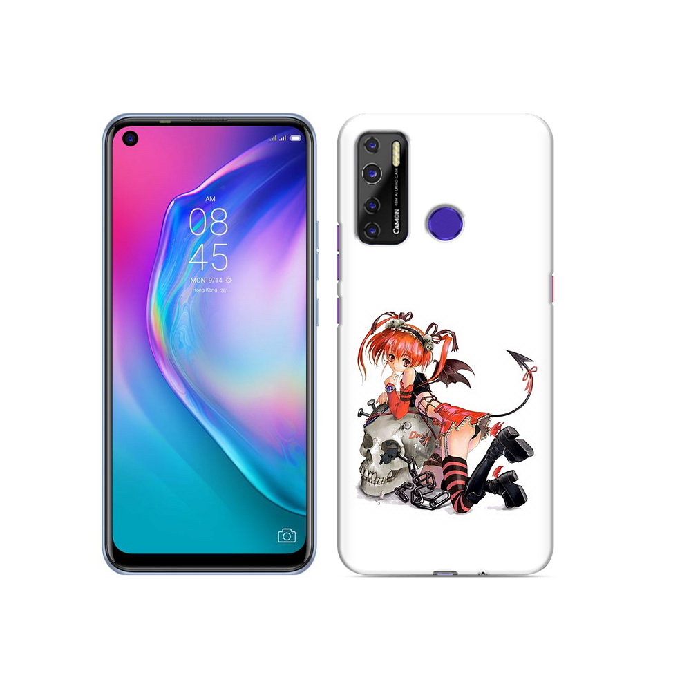 

Чехол MyPads Tocco для Tecno Camon 15 аниме, Прозрачный, Tocco