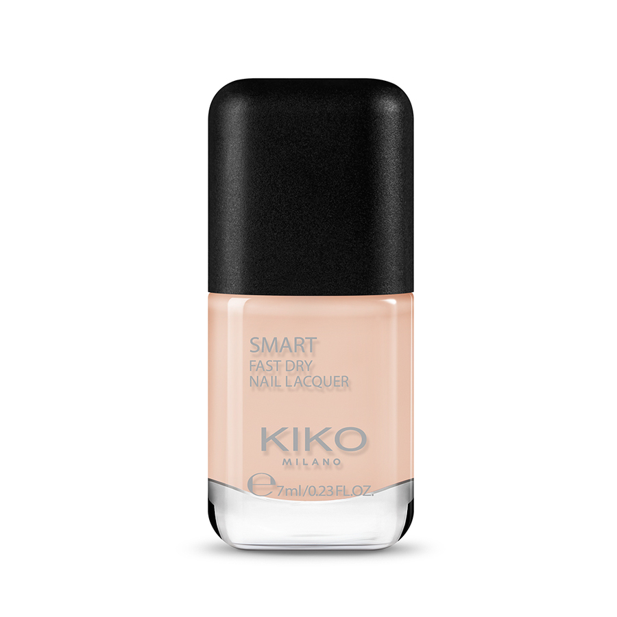 Лак для ногтей Kiko Milano Smart nail lacquer 03 Nude Beige 7 мл тональное средство и консилер kiko milano full coverage теплый бежевый 40 25 г