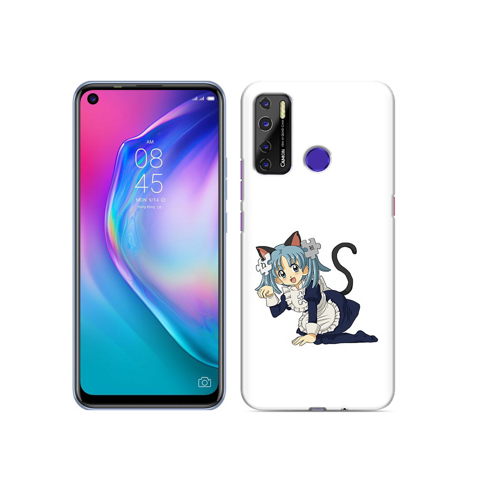 

Чехол MyPads Tocco для Tecno Camon 15 аниме3, Прозрачный, Tocco
