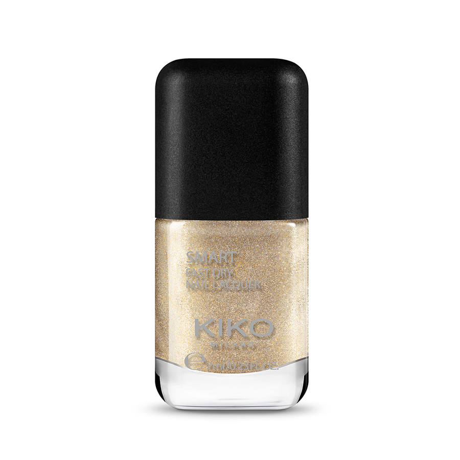 

Лак для ногтей Kiko Milano Smart nail lacquer 34 Cool Gold 7 мл, Золотистый, SMART NAIL LACQUER/УМНЫЙ ЛАК ДЛЯ НОГТЕЙ