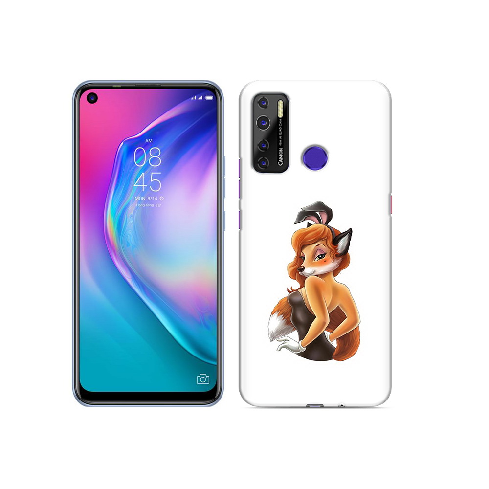 

Чехол MyPads Tocco для Tecno Camon 15 баронесса, Прозрачный, Tocco