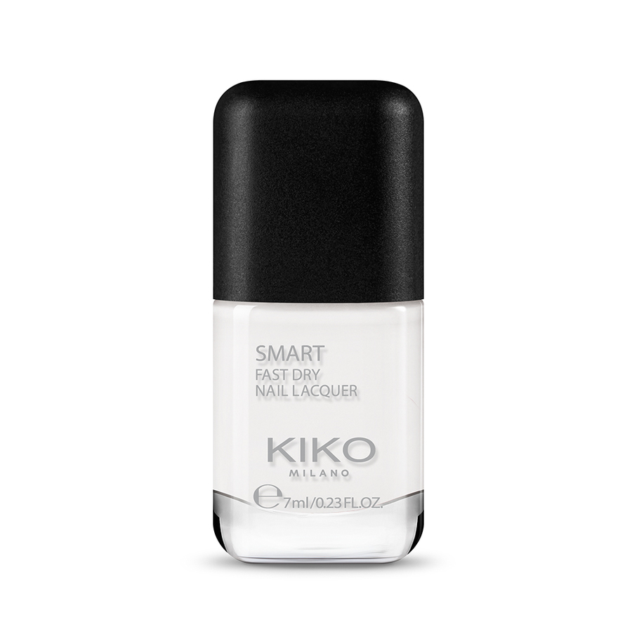 

Лак для ногтей Kiko Milano Smart nail lacquer 101 White French 7 мл, Белый, SMART NAIL LACQUER/УМНЫЙ ЛАК ДЛЯ НОГТЕЙ