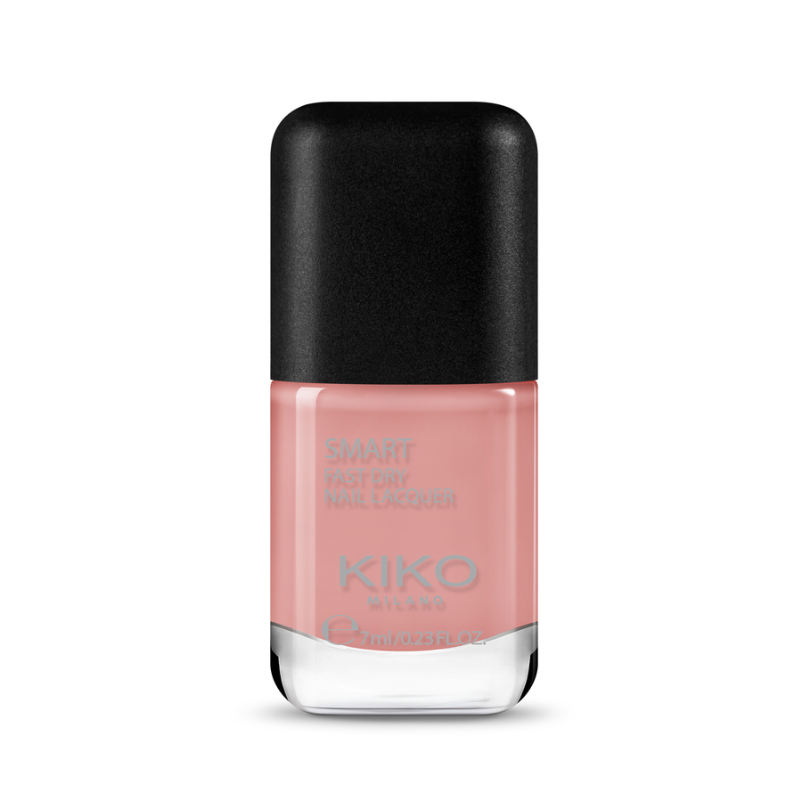 Лак для ногтей Kiko Milano Smart nail lacquer 51 Pearly Medium Nude 7 мл