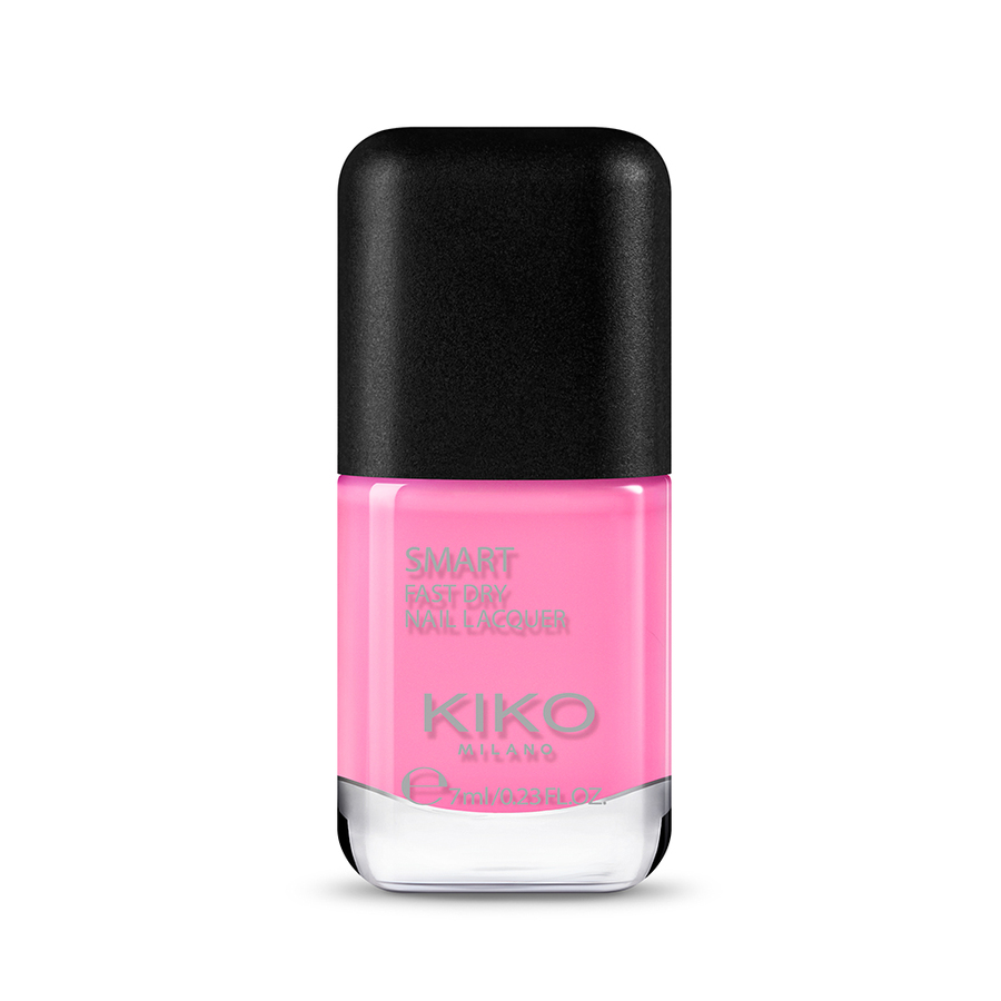 Лак для ногтей Kiko Milano Smart nail lacquer 73 Candy Pink 7 мл