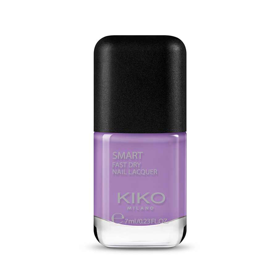 

Лак для ногтей Kiko Milano Smart nail lacquer 77 Pastel Violet 7 мл, Фиолетовый, SMART NAIL LACQUER/УМНЫЙ ЛАК ДЛЯ НОГТЕЙ