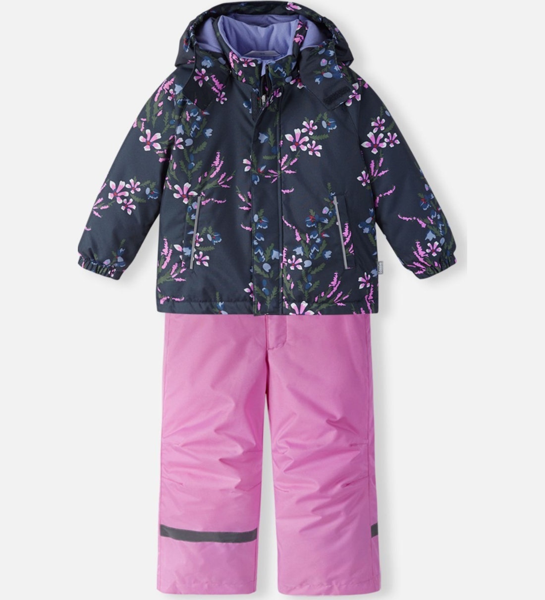 Комплект верхней одежды детский Lassie 7100022A-6961 цв. розовый; синий р. 128