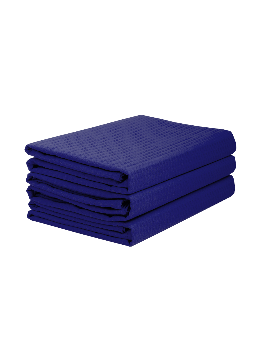 Комплект полотенец Home One 401558 80х150, 3шт, темно-синий