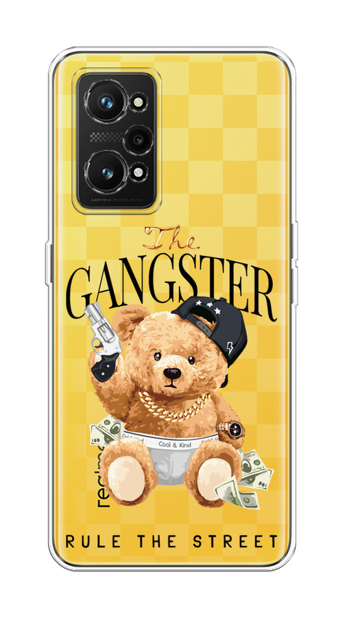 

Чехол на Realme GT Neo 3T "The Gangster", Бежевый;серый;черный, 2510750-6