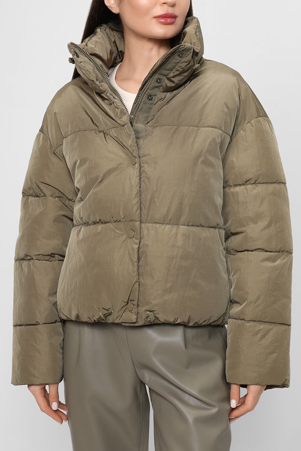 Куртка женская Loft LF2030144 хаки L