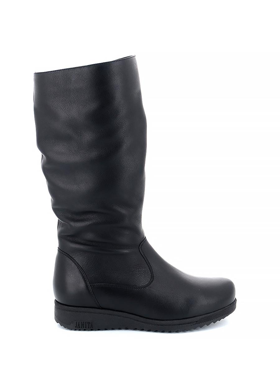 Сапоги женские JANITA 45419-0501-93-F12101 черные 38 RU