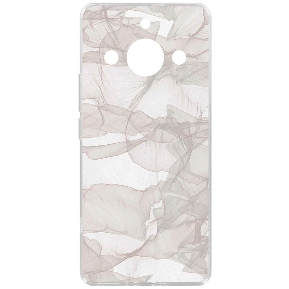 

Чехол-накладка Krutoff Clear Case Абстракт 3 для Realme 11 Pro+, Прозрачный