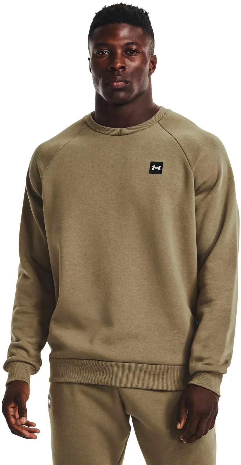 

Свитшот мужской Under Armour 1357096-361 зеленый SM, 1357096-361