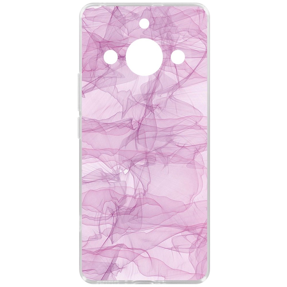 Чехол-накладка Krutoff Clear Case Абстракт 4 для Realme 11 Pro+