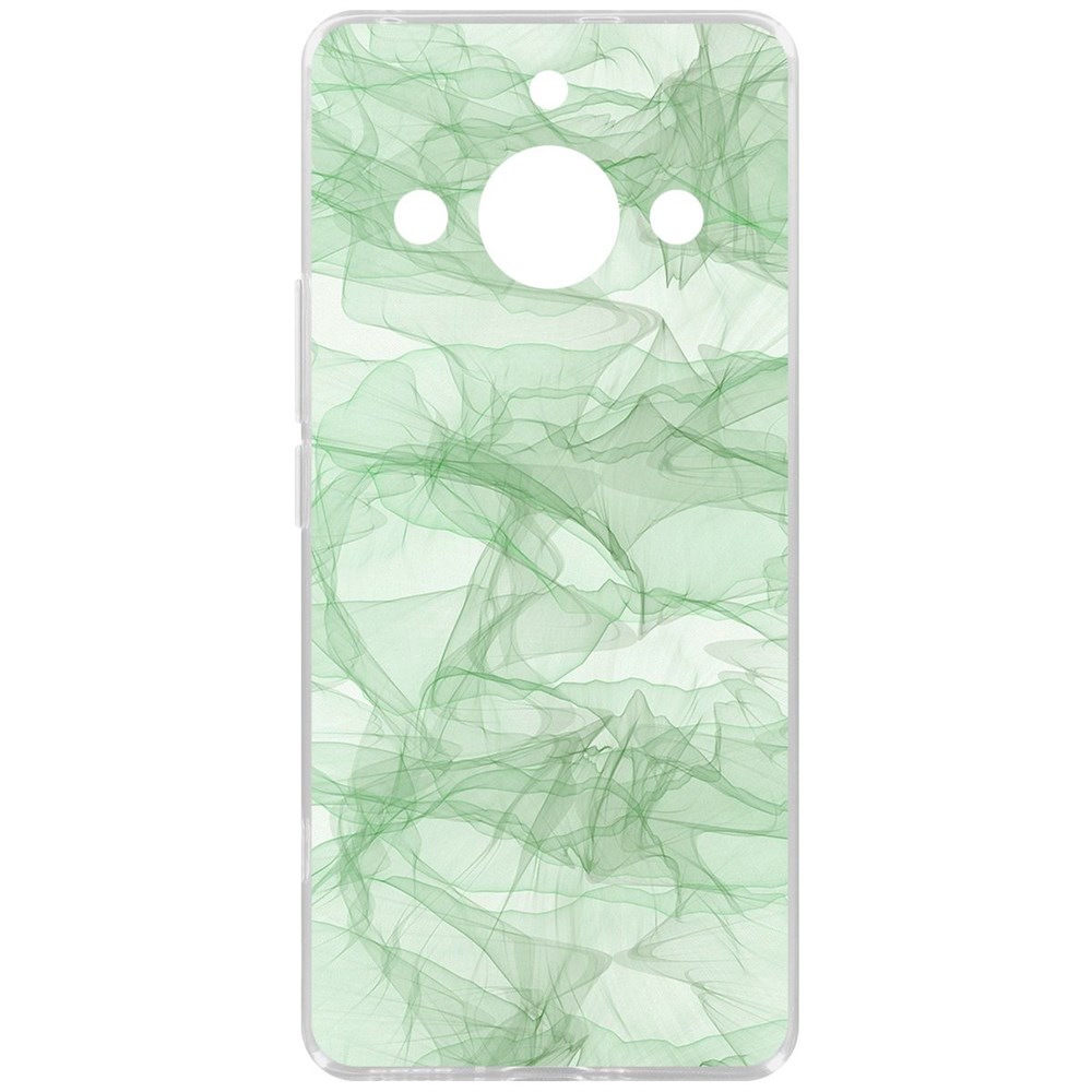 

Чехол-накладка Krutoff Clear Case Абстракт 8 для Realme 11 Pro+, Прозрачный