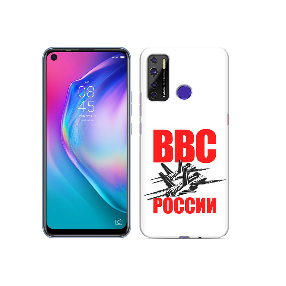 

Чехол MyPads Tocco для Tecno Camon 15 ввс, Прозрачный, Tocco