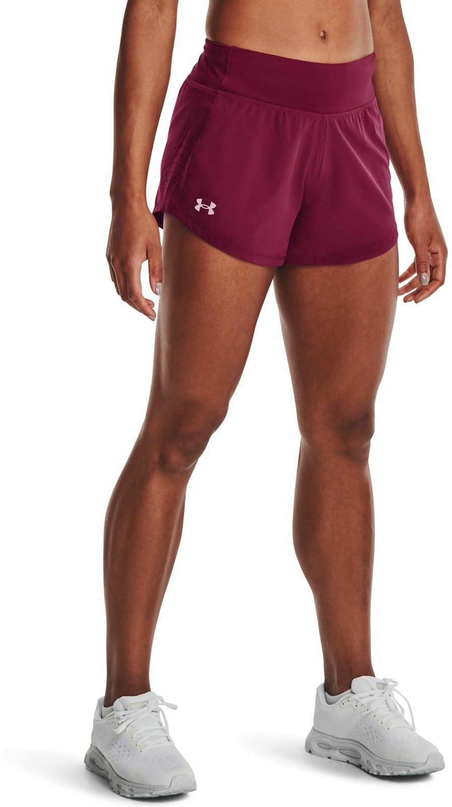 

Cпортивные шорты женские Under Armour 1361379-636 бордовые XL, Бордовый, 1361379-636