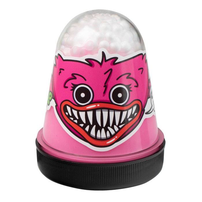

Слайм Slime «Монстрик» розовый 130 г