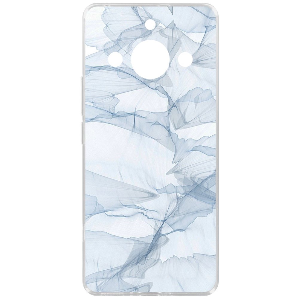 

Чехол-накладка Krutoff Clear Case Абстракт 10 для Realme 11 Pro+, Прозрачный