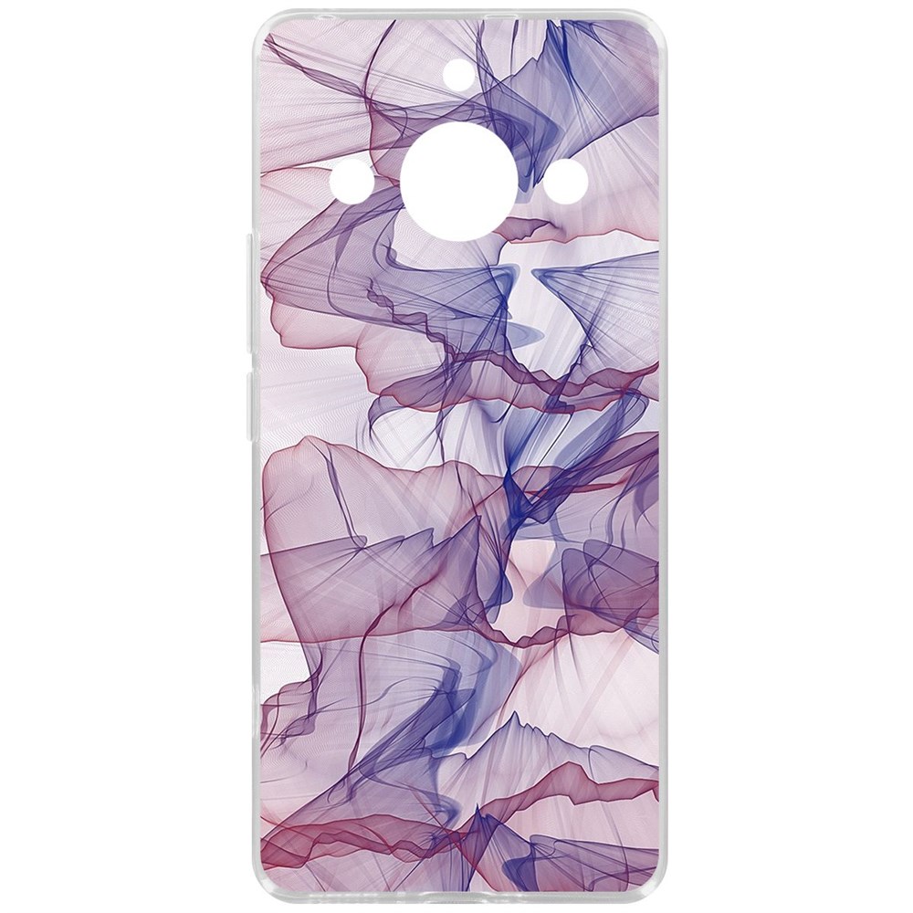 

Чехол-накладка Krutoff Clear Case Абстракт 15 для Realme 11 Pro+